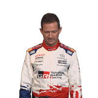 Frustrated Oh No Sticker by FIA World Rally Championship