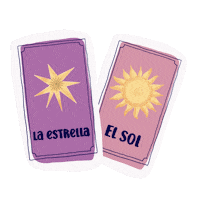 Astromistica magic cards tarot tarot cards Sticker