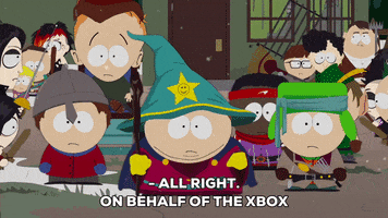 talking eric cartman GIF by South Park 