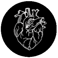 malaspinaofficial heart heartbeat cuore battito Sticker