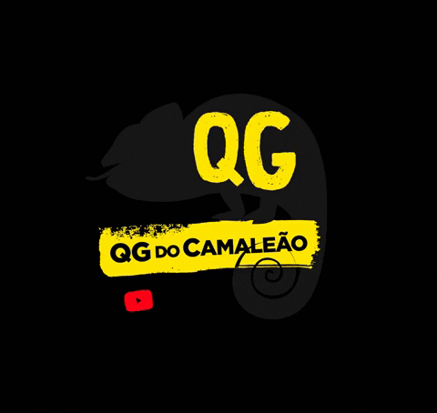 qgdocamaleao giphygifmaker giphyattribution youtube camaleao GIF
