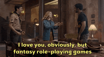 Dungeons And Dragons Love GIF by CBS