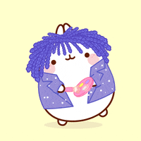 Make Up Halloween GIF by Molang