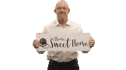 Greg_Gale happy home house mortgage Sticker