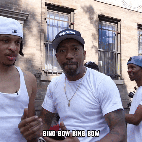 Bow GIF