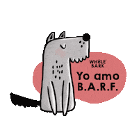 Petfood Dietabarf Sticker by Whole Bark