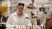 Go Away Lol GIF by Absolutely Ascot
