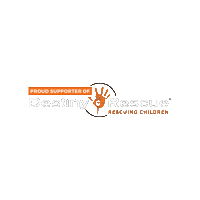 DestinyRescue support freedom destiny rescue Sticker