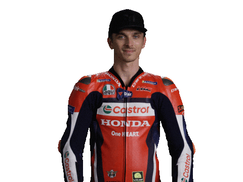 Honda Thumbs Up Sticker by MotoGP™