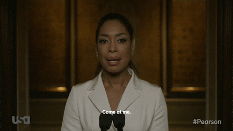 Come At Me Usa Network GIF by Pearson