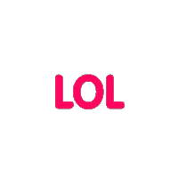 Laugh Out Loud Lol Sticker by Crackerjac