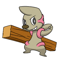Gen 5 Fighting Sticker by Pokémon