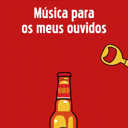 Party Beer GIF by Super Bock