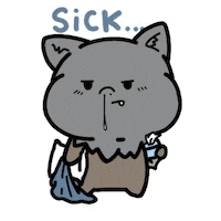 Sick Bat Sticker by Sticker Book iOS GIFs