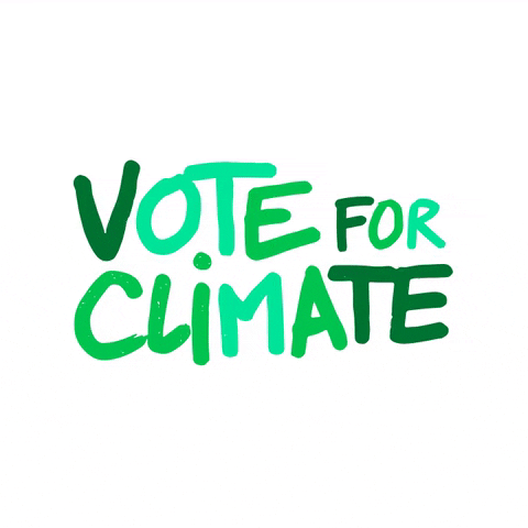 europeangreens giphyupload green votegreen voteforclimate GIF