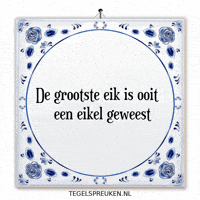 Humor Begin GIF by Tegelspreuken.nl