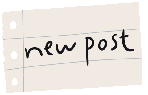 Post Upload Sticker