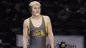 Wrestling Bison GIF by NDSU Athletics