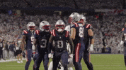 Stefon Diggs Football GIF by New England Patriots