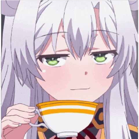 Drinking Tea GIF