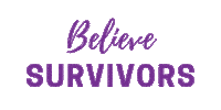 Rutgers Believesurvivors Sticker by RBHS VPVA