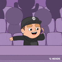 Excited Good Vibes GIF by OneFootball Heads