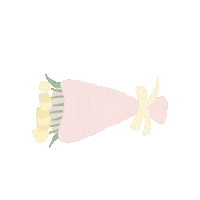 Pink Flowers Sticker
