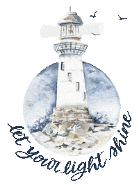 diamondandwillow coffee ocean watercolor diamond and willow Sticker