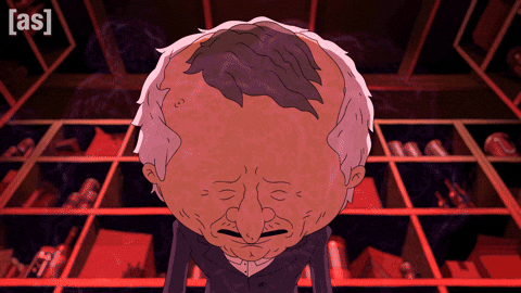 Halloween Crying GIF by Adult Swim