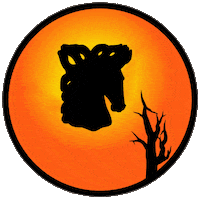 xabijeans fashion halloween new post animal Sticker