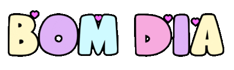 Bom Dia Sticker