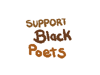 Poetry Sticker
