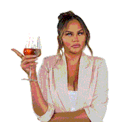 Chrissy Teigen Whatever Sticker by Cravings by Chrissy Teigen