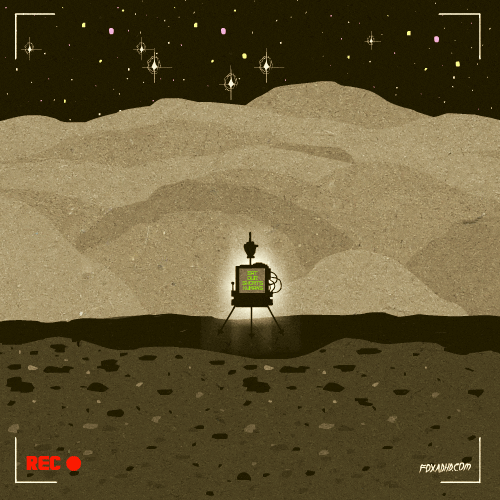Animation Domination Space GIF by gifnews