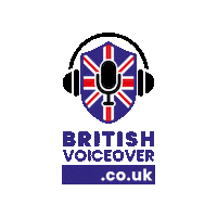 Britishvoiceover  Sticker