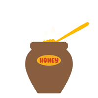 Bee Gummy Sticker by Alamii Food