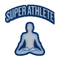 Super Athlete Sticker by Metta