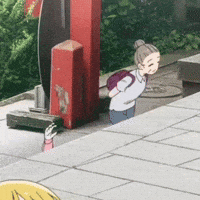 Tired Rock GIF