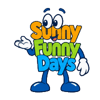 One Moment Waiting Sticker by Sunny Funny Days