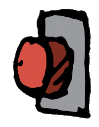 On Off Machine Sticker