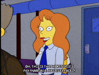 homer simpson mindy simmons GIF