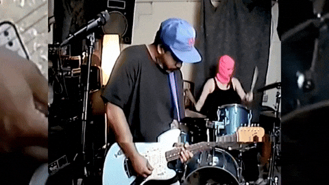 Phone Band GIF by Topshelf Records
