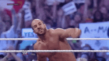 wrestlemania 30 wrestling GIF by WWE