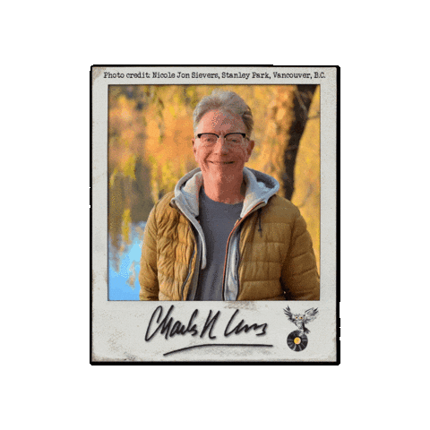 Charles R Cross Sticker by The Sober Curator