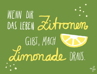Lemon Lemonade GIF by scholzydesign
