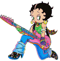 betty boop Sticker