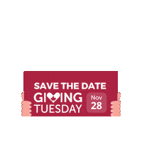 givingtuesdayca givingtuesday givingtuesdayca givingtuesday canada givingtuesdaycanada Sticker