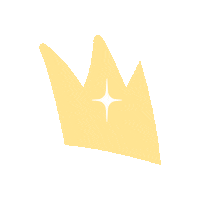 Crown Sticker by BOOKR Kids