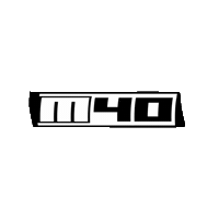 Ashish M40 Sticker by techshida