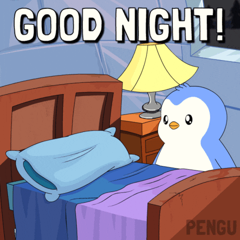 Sweet Dreams Penguin GIF by Pudgy Penguins